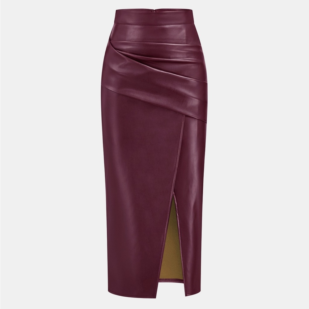 Commense NWT 2 Burgundy Pencil skirts Available!!! Same color&size, NWT.